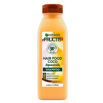 Shampoo Fructis Hair Food Coco Frasco x 300 ml  