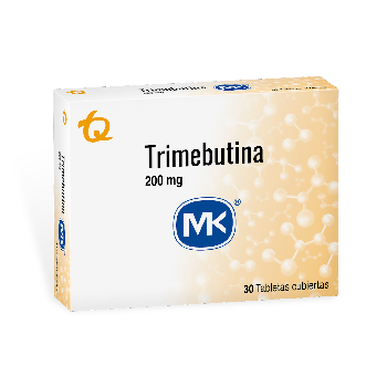 Trimebutina MK 200 mg Caja x 30 Tabletas  