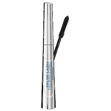 Pestañina Loreal Paris False Lash Telescopic Wp Black x 9 ml  