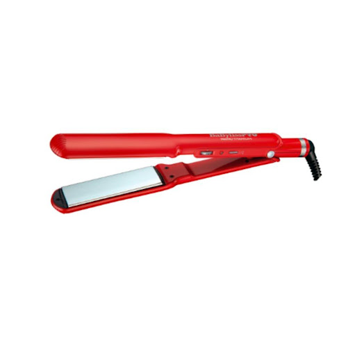 PLANCHA PROFESIONAL NANO TITANIUM ANALOGA ROJA 1 ½» BaBylissPRO Caja x 1 Plancha de uso profesional
Placas de Nano titanium
Resistencias en ceramica
Diseño cilindrico para alizar y ondular sin marcas
6 ajustes de temperatura
Temperatura de 450°F
Carcasa en Ryton resistente