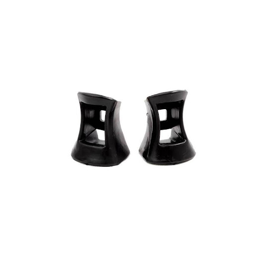 Protector Para Tacones Negro Ortho Pauher Orthopauher Individual x 1 Este protector de tacones esta diseñado en plástico antideslizante, fácil de colocar, discreto