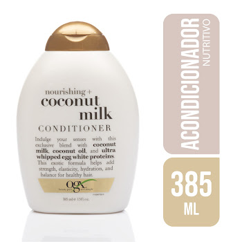 Acondicionador Ogx Nourishing Coconut Milk x 385 ml  