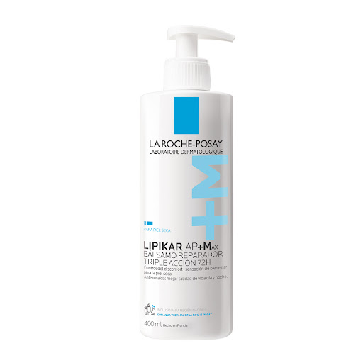 Bálsamo Triple Reparación La Roche Posay Lipikar Baume Ap+Max Botella x 400 ml