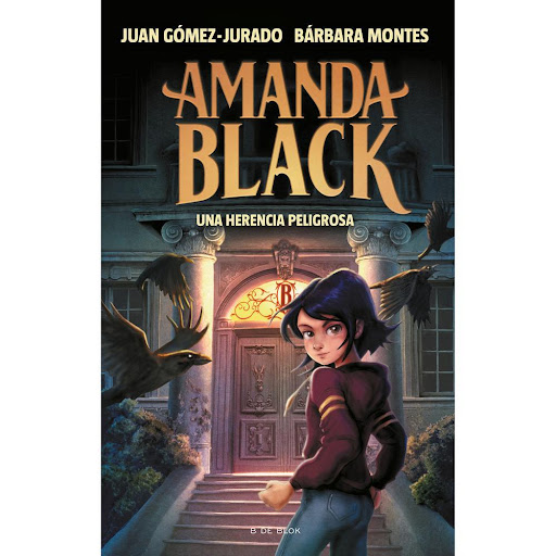 Amanda Black 1. Una Herencia Peligrosa B De Blok Libro x 1.0 Amanda Black 1. Una Herencia Peligrosa  «Tengo trece años, y un examen de Sociales mañana del que no tengo ni idea. Pero esa no es la mayor de mis preocupaciones. Antes del fin de semana, el banco nos