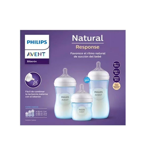 Set Recién Nacidos 3.0 Azul Philips Avent Caja x 1