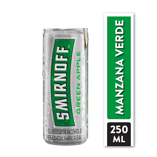 Smirnoff Ice Greenapple x 250 ml