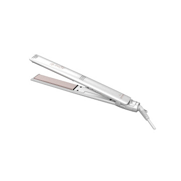 Plancha Para Cabello Gama Elegance Semillas De Lino  