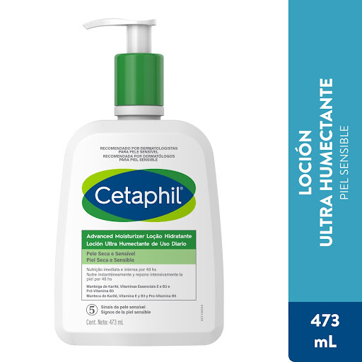 Loción Cetaphil Ultra Humectante x 473 ml