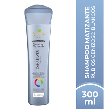 Shampoo Naissant Canas Silver x 300 ml  