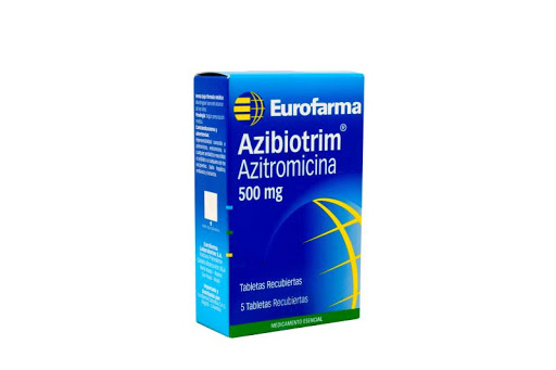 Solo Online Azibiotrim 500 Mg   Tab/Comp X 5 Und 