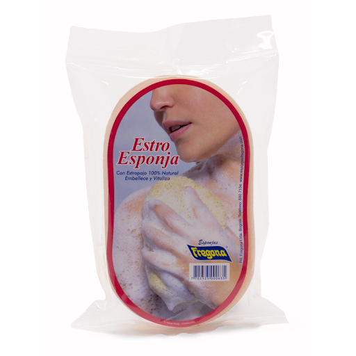 Esponja Fregona Estropajo 100% Colombiano x 1 und
