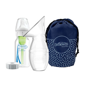 Extractor De Leche Materna Dr Browns + Tetero Anticólico x 4oz x 1 und  