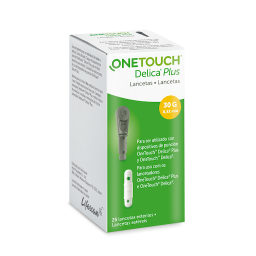 Lancetas One Touch Delica x 25 und