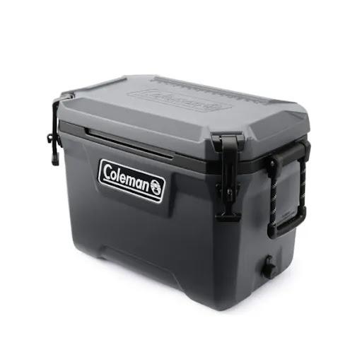 Cava Coleman Convoy 52lt / 55QT Coleman Caja x 1 Modelo: Convoy 52lt / 55QTBienvenidos a las hieleras de la serie Convoy™, una colección ideal para excursiones de un día, aventuras de larga distancia y todo lo demás. La resistente hielera Convoy™ de