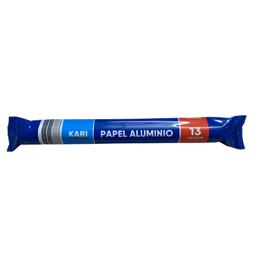 Papel Aluminio Kari   Repuesto 13 Mt X 1 Und
