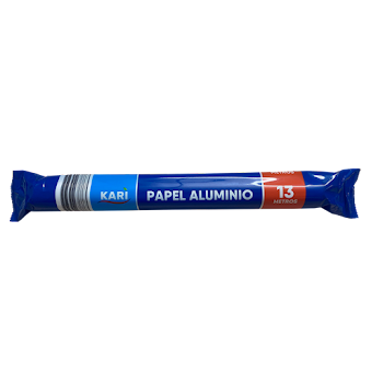Papel Aluminio Kari   Repuesto 13 Mt X 1 Und  