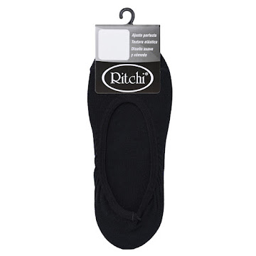 Media Ritchi Baleta Mujer Color Negro x 1 und  