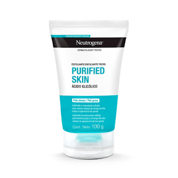 Exfoliante Facial Neutrogena Purified Skin Frasco x 100 gr  