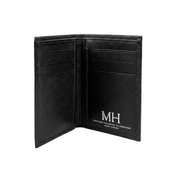 Billetera Mario Hernandez Vertical Multicolor Caja x 1 und  
