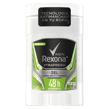 Desodorante Rexona Men Gel Xtrafresh x 80 gr  