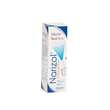 Narizol 0.9% Solución   Nasal Frasco X30ml. Chalver Cloruro De Sodio     