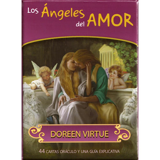 Los Ángeles Del Amor. Libro + Cartas Guy Tredaniel Libro x 1.0 Los Ángeles Del Amor. Libro + Cartas   Los Ángeles del Romance / Ángeles del Amor Cartas y libro en Español. * Cartas plastificadas con filo dorado * Medida de las cartas: 12.5 cm x 9 cm  ¿Dónde se ha
