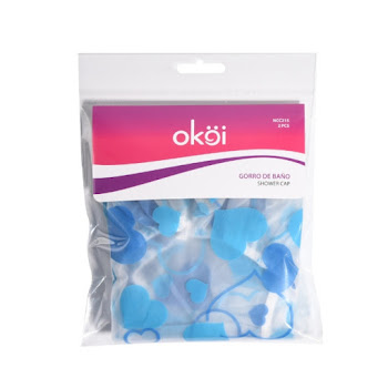 Gorro De Baño Okoi x 2 und  