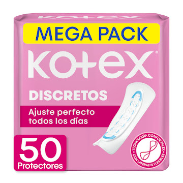 Protectores Diarios Kotex Ultraflexibles Paquete x 50 und  