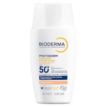 Protector Solar Bioderma Photoderm Xdefense Ultra Fluid Spf50 Claro x 40 ml  