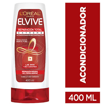 Acondicionador L´Oreal Elvive Reparación Total 5 extreme x 400 ml  