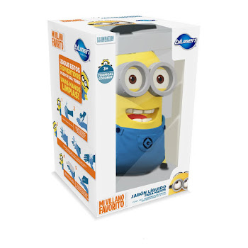 Jabon De Manos Minions    2 Ojos X 1 Unidad 