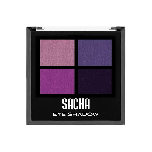 Kit De Sombras Quad Eye Shadow Provocateur X 7.5 Gr SACHA COSMETICS Estuche x 1 undefined