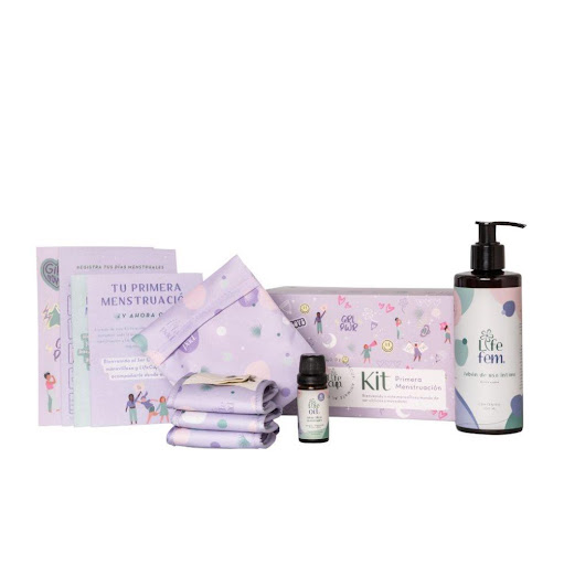 Kit Primera Menstruación  2 LifeCup Caja x 1 und Consideramos que tu primera menstruación, llamada menarquía, es un momento muy especial en tu vida. Por eso decidimos hacer este KIT para que desde tu primer ciclo, vivas esta etapa como deber ser: ab