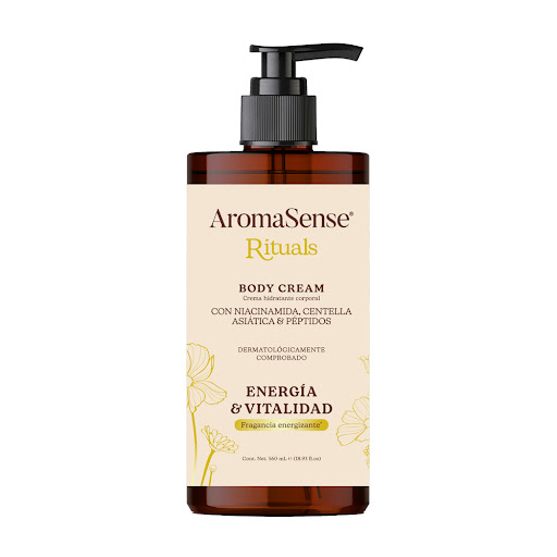 Body Cream Aromasense Energía Y Vitalidad Frasco x 560 ml