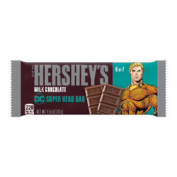 Chocolate Hersheys Super Heroes Milk x 43 gr  