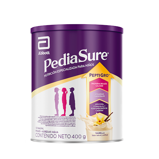 Complemento Nutricional Pediasure Peptigro Vainilla Polvo x 400 gr