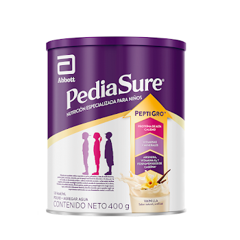 Complemento Nutricional Pediasure Peptigro Vainilla Polvo x 400 gr  