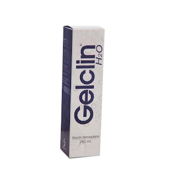 Tónico Gelclin H2o Solución Desmquillante x 250 ml  