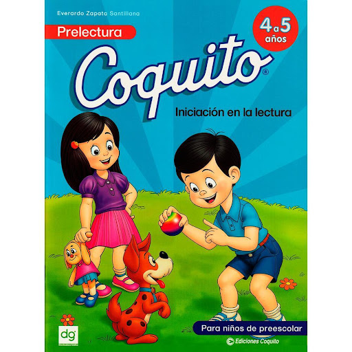 Coquito Prelectura. Iniciación En La Lectura Distribuidora Grafica Libro x 1.0 Coquito Prelectura. Iniciación En La Lectura  Este libro busca iniciar al niño o niña de preescolar en el aprendizaje de la lectura con el Método COQUITO. Incrementar su vocabulario, con ejercicios de