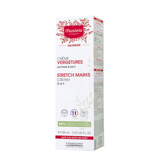 Mustela Crema para Estrìas 150 ml Mustela Crema estrías x 150 ml 