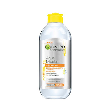 Agua Micelar Garnier Skinactive Express Aclara x 400 ml  