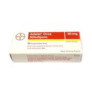 Adalat Oros 30Mg  undefined
