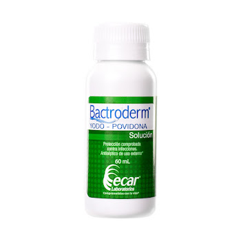 Bactroderm Solución Frasco x 60 ml  