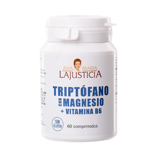 Ana Maria LaJusticia Triptófano Con Magnesio + Vitamina B6 x 60 Comprimidos