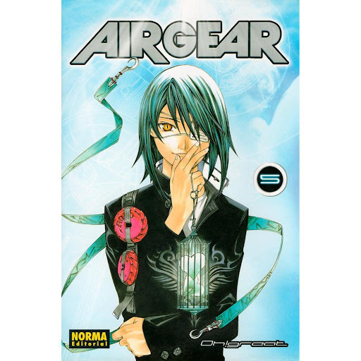 Air Gear No. 5 Editorial Norma Libro x 1.0 AIR GEAR 5   Disfruta de la espectacularidad del patinaje extremo de los Air Treck y del dibujo de Oh! great. Los Guns del Este se han quedado pequeños para Ikki. El “cuervo” aspira a mucho más, a ten