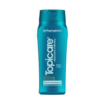 Crema Topicare   Hidratante Corporal X 280ml + Gel Antibacterial Acemet X 60ml 