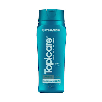 Crema Topicare   Hidratante Corporal X 280ml + Gel Antibacterial Acemet X 60ml 