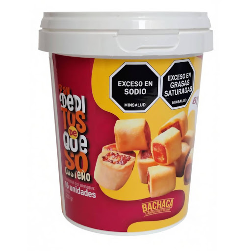 Bites De Deditos De Queso Costeño Bachaca x 16 und