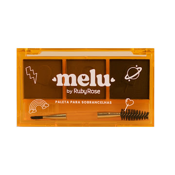Sombras Melu Para Cejas #1  x 5.35 gr  