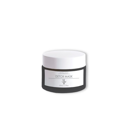 Détox Mask- Mascarilla Con Carbón Activado Dermanat 50 ml x 1 Mascarilla Facial desintoxicante y nutritiva con Carbón Activado, Aceites naturales y Vitamina E.

Desintoxica e hidrata la piel profundamente, dejando una agradable sensación de limpieza y suavidad.
